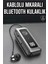 Kablolu Bluetooth Kulaklık Kulak Içi Stereo Mikrofonlu Dijital Göstergeli 1