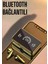 Aynalı Bluetooth Kulaklık Telefon Standlı Dijital Göstergeli 4