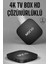 Tv Box Hd Çözünürlüklü 4 Çekirdekli 8 GB Dahili Hafıza Android Uyumlu 1