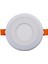 Noas YL11 0300 Sıva Altı 3+3W 3 Fonksiyonlu Yuvarlak LED Spot 6500K Beyaz+Mavi 1