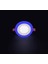 Noas YL11 0300 Sıva Altı 3+3W 3 Fonksiyonlu Yuvarlak LED Spot 6500K Beyaz+Mavi 2