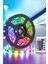 5 Metre Şerit LED Rgb Işıklı Kumandalı Güç Adaptörü Her Ortama Uygun 2