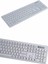 Klavye Mouse Seti Sessiz Kablosuz Türkçe Tv Pc Uyumlu 5