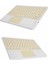 Touchpad Tüm Cihazlara Uyumlu Bluetooth Klavye Touchpad Slim Kablosuz Wifi Q Klavye 4