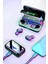 Powerbank Özellikli Kablosuz Bluetooth Kulaklık Rgb Işıklı 3