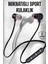 Kablolu Mıknatıslı Sport Kulaklık Bluetooth Bağlantılı 1