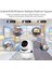Ev Güvenlik 1080P Wifi Akıllı Kamera Bebek Monitör Hareket Algılama Sesli Alarm Ses Dinleme Gece Görüş Tf Kart Bulut Depolama Bebek Kamerası 3