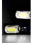 Kafa Lambası LED Fener Pratik Taşınabilir Ayarlanabilir USB Şarjlı 4