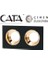 Cata Ct 5056 Jaguar Siyah Bakır Ikili Spot Kasası 1