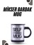 Karıştırıcı Özellikli Mikser Kupa Bardak Kompakt Taşınabilir Mug 1