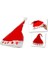 Yılbaşı Özel Işıklı Noel Baba Şapkası (336336) 4