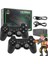 2. 4g Uyumlu Kablosuz Çift Kol Atari Retro 20000 Oyun Game Stick 2