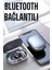 Bluetooth Kulaklık Oyuncu Kulaklığı Küpe Görünümlü Dijital Göstergeli 2