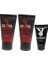 Erkeklere Özel 50 ml Jel 50 ml Maximum Strength Hardening Gel For Men 2 Adet + Playboy 50 ml Jel 1