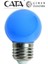 Cata Ct 4071 Cata 1W LED Gece Ampul Mavi 1
