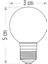 Cata Ct 4071 Cata 1W LED Gece Ampul Mavi 2