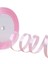 Saten Kurdele 1 cm 10 Metre Açık Pembe 1