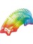 1161 Rainbow Renkli Yayı - 1 Adet Stokta Olan Gönderilir 3