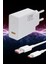 120W USB Hızlı Type C Uçlu Kablolu Şarj Aleti 6