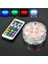 Su Geçirmez Kumandalı Renk Değiştiren Rgb Su Altı LED Lamba Spot 7