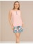Perfect Club Kadın Ip Askılı Şortlu Pijama Takımı 4368 - 1 Adet 1