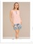 Perfect Club Kadın Ip Askılı Şortlu Pijama Takımı 4368 - 1 Adet 2