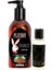 Aromaterapi Çilek Massage Oil 120 ml + Çikolata Aromalı Massage Vücut Masaj Yağı 50 ml 1
