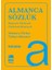Almanca Sözlük - Almanca-Türkçe /türkçe-Almanca 1