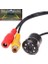 Daihatsu Gran Move Hd Multi-Fonksiyonel Gece Görüşlü Araç Geri Görüş Geri Vites Kamerası 8 LED 2