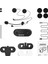 Duolınk X12 Vb Bluetooth Intercom Seti (3 Kişi) 2