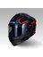 935SV Çene Açılır Kask Siyah Gri Turuncu 1