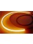 Keeway Speed uyumlu Far Üstü Kayar LED Selamlamalı Sinyalli 60 cm Beyaz ve Turuncu Renk 4
