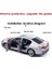 Porsche 911 Oto Araç Kapı Koruma Fitili 5metre Parlak Gıri Renk Çarpma Çizilme Önleyici Fitil 2