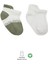 Bistyle 2'li Penye Sneakers Çorap BS20105 Nil Ekru 1