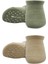 Bistyle 2'li Sneakers Kaymaz Colours Penye Çorap BS20104 Nil Bej 2