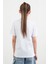 %100 Pamuk Basic Unisex Çocuk Tşört 5