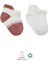Bistyle 2'li Penye Sneakers Çorap BS20105 Ekru Pudra 1