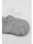 Bistyle 2'li Sneakers Kaymaz Basic Penye Çorap BS20103 Gri Beyaz 3