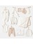 Andywawa AC25851 Happy Animals 10'lu Hastane Çıkışı Ekru 1