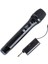 Magıcvoıce MV-21760 Uhf Ekranlı Kablosuz El Telsiz Mikrofon (4887) 1