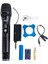 Magıcvoıce MV-21760 Uhf Ekranlı Kablosuz El Telsiz Mikrofon (4887) 3