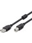 USB Prınter Kablosu 1.5m Siyah HDX7505 1