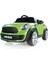 8295 Oyuncak Rıde On 12V Araba Kumandalı Açık Yeşil 3