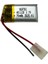 401120 3.7V 70 Mah Li-Polymer Pil (DEVRELI/1.5A) 1