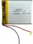 304053 3.7V 600 Mah Li-Polymer Pil DEVRELI/1.5A 1