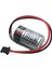 ER3V 3.6V 1/2AA Size Lithium Pil - Siyah Soket 1