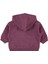 Erkek Bebek Kapüşonlu Sweatshirt 6-18 Ay Koyu Gül Kurusu 2