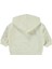 Erkek Bebek Kapüşonlu Sweatshirt 6-18 Ay Ekru 2