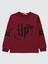 Erkek Çocuk Pijama Takımı 10-13 Yaş Bordo 3