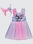 Kız Çocuk Abiye 2-5 Yaş Lila 1